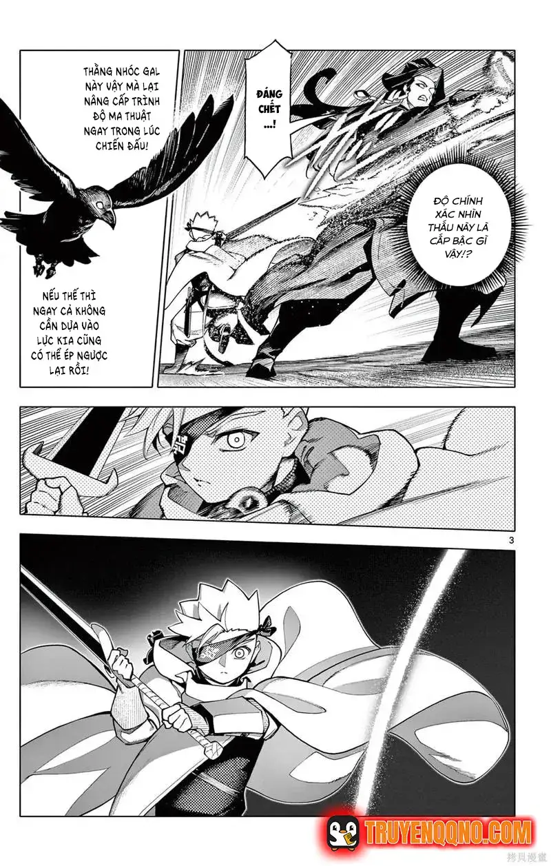 Rodo Magia No Deshi Chapter 53 - 5