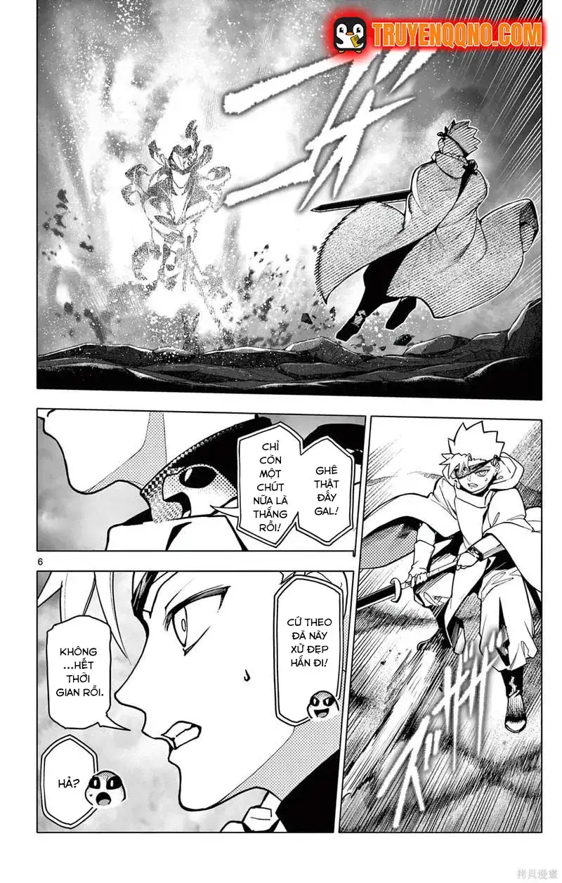 Rodo Magia No Deshi Chapter 53 - 8