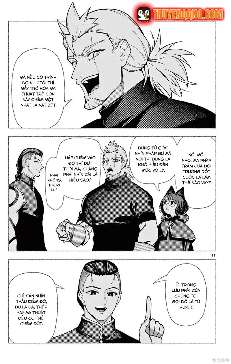 Rodo Magia No Deshi Chapter 53 - 13