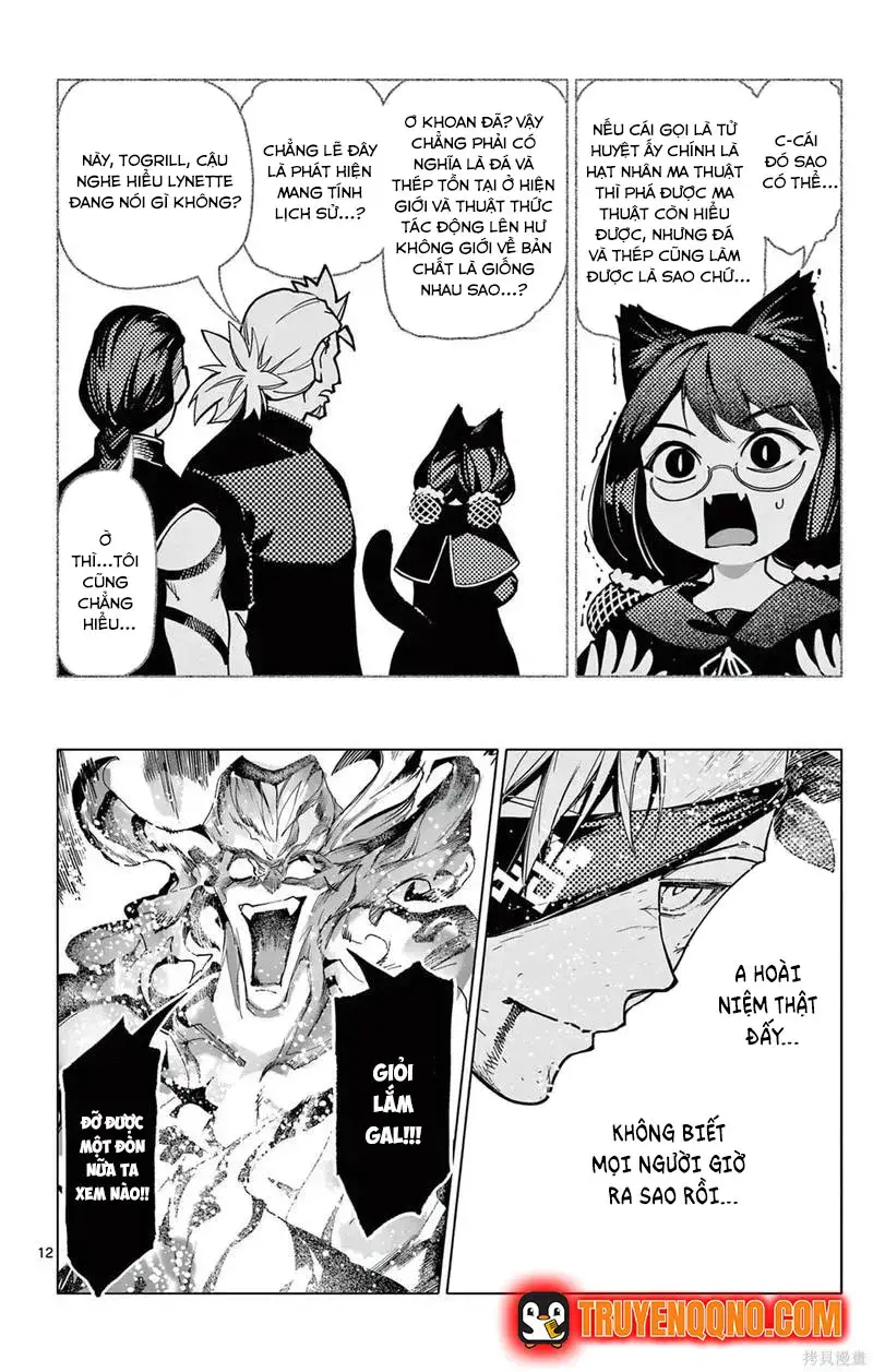 Rodo Magia No Deshi Chapter 53 - 14