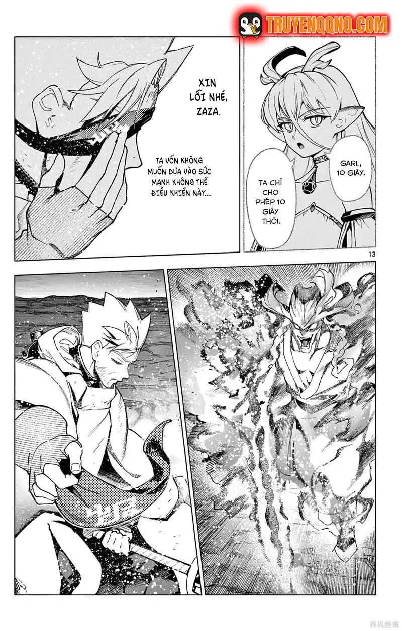 Rodo Magia No Deshi Chapter 53 - 15