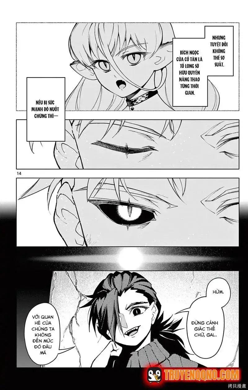 Rodo Magia No Deshi Chapter 53 - 16