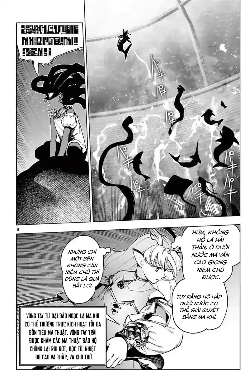 Rodo Magia No Deshi Chapter 54 - 10