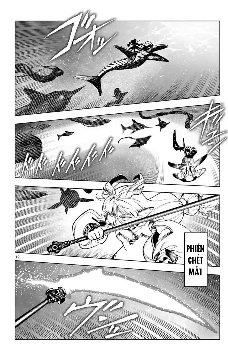 Rodo Magia No Deshi Chapter 54 - 14