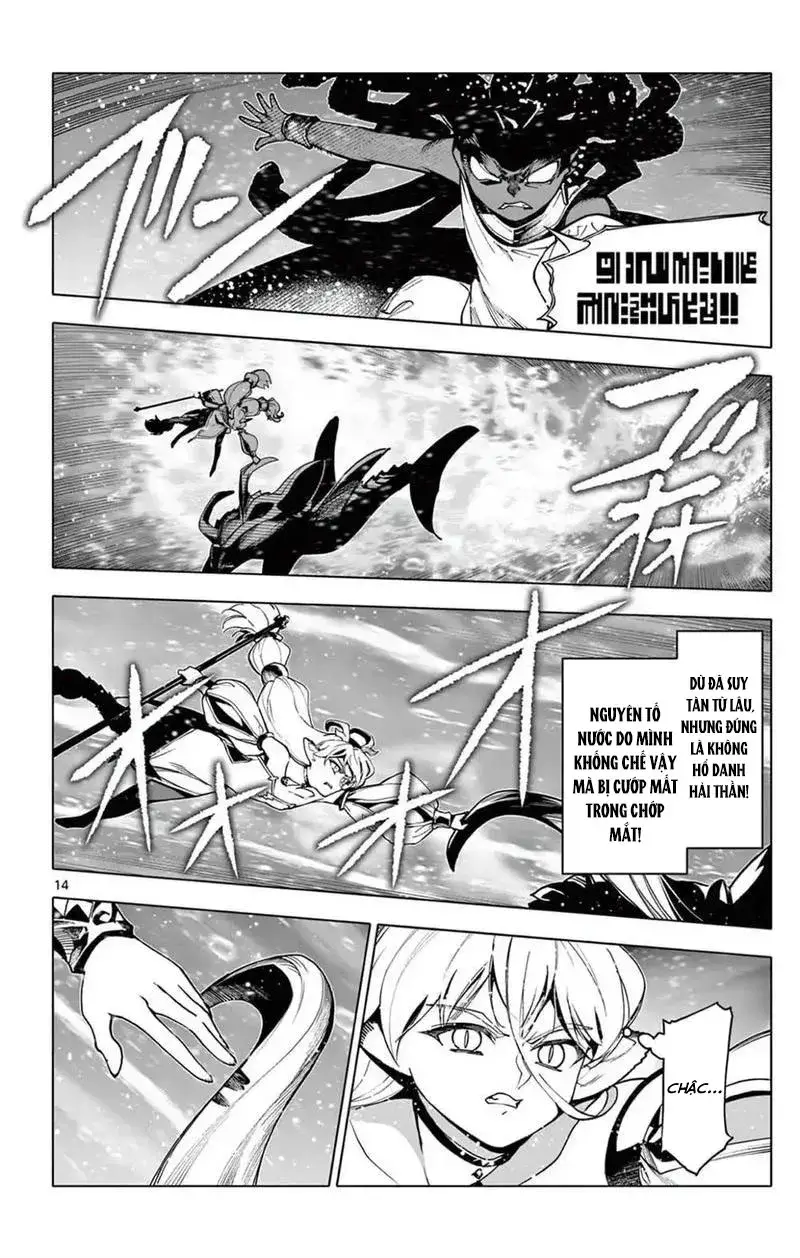 Rodo Magia No Deshi Chapter 54 - 16