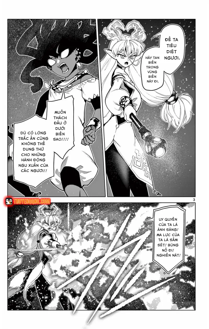 Rodo Magia No Deshi Chapter 55 - 5