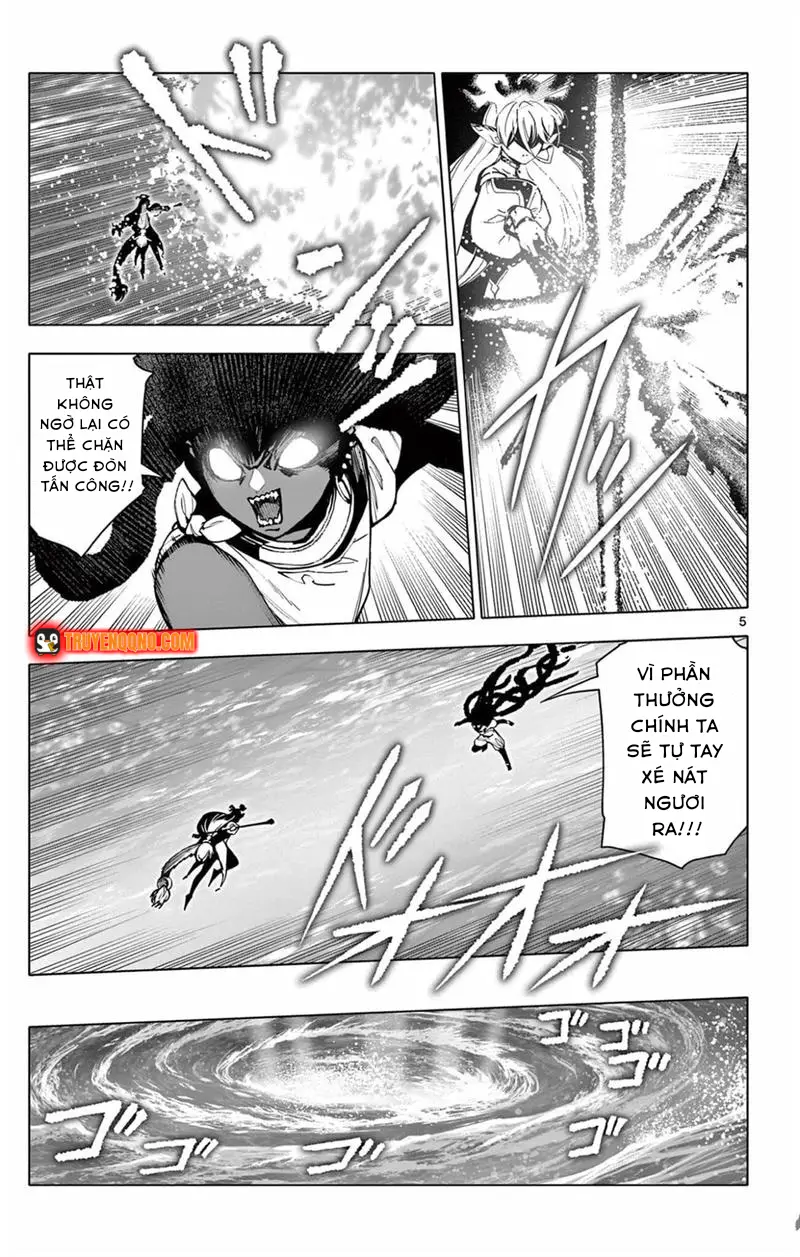 Rodo Magia No Deshi Chapter 55 - 7