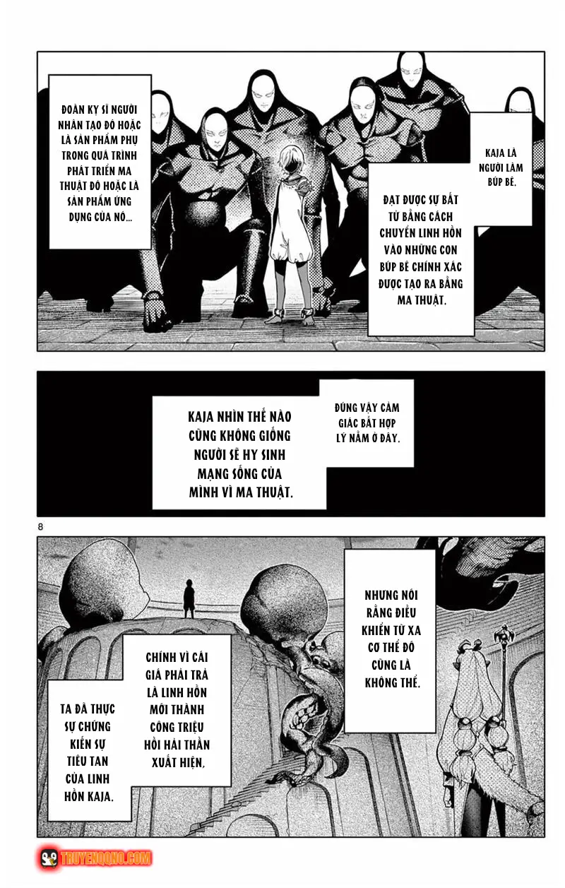 Rodo Magia No Deshi Chapter 55 - 10