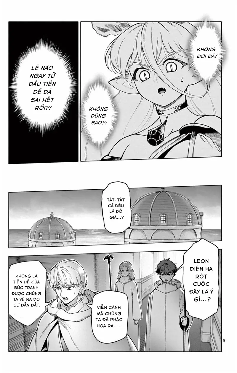 Rodo Magia No Deshi Chapter 55 - 11