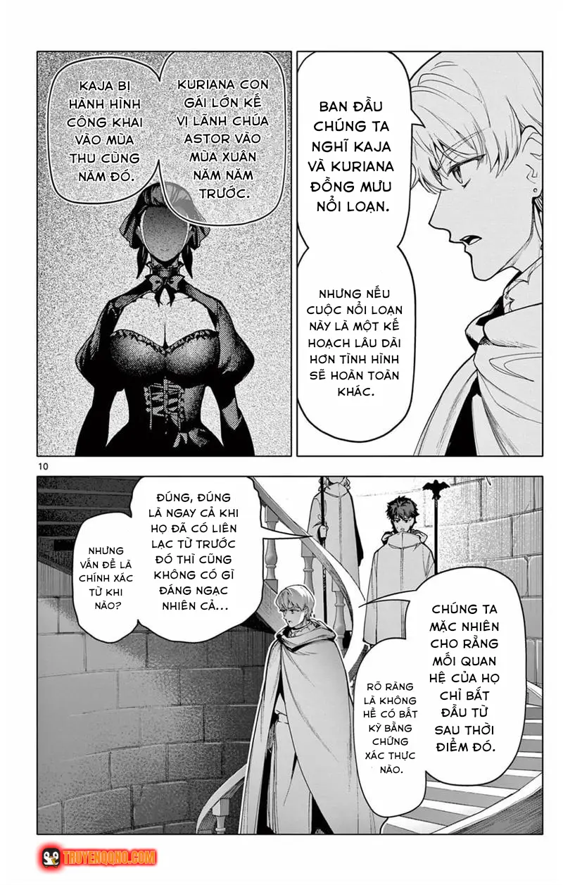 Rodo Magia No Deshi Chapter 55 - 12