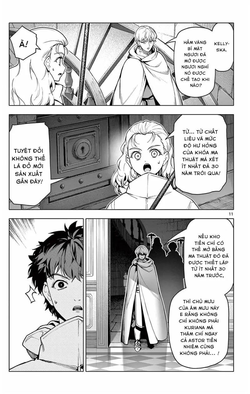 Rodo Magia No Deshi Chapter 55 - 13