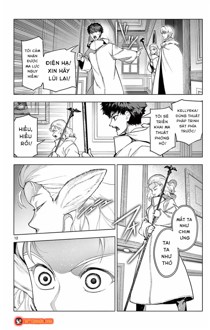 Rodo Magia No Deshi Chapter 55 - 14