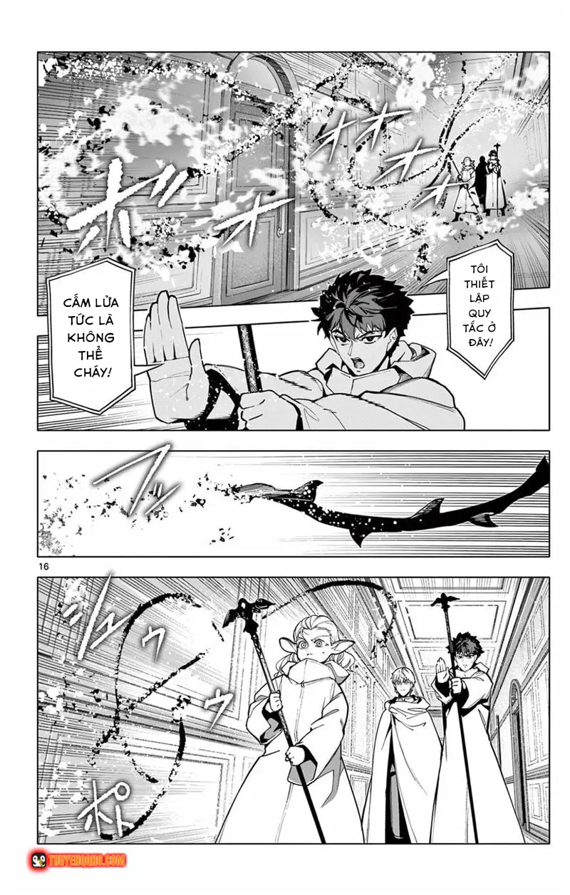 Rodo Magia No Deshi Chapter 55 - 18