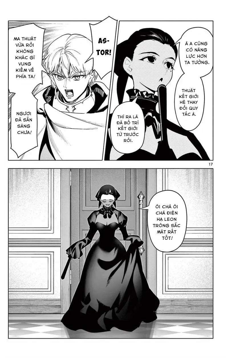 Rodo Magia No Deshi Chapter 55 - 19