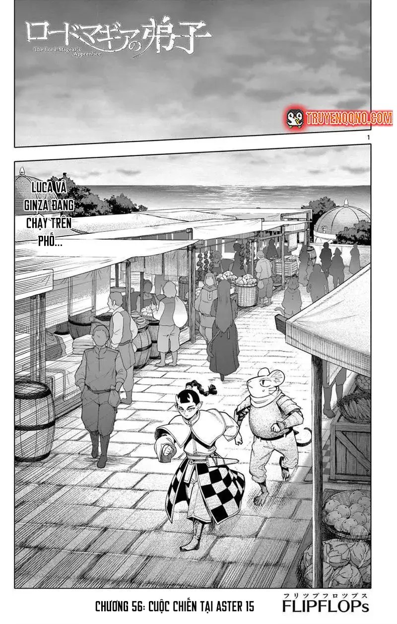 Rodo Magia No Deshi Chapter 56 - 3