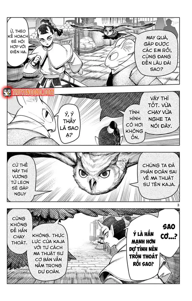 Rodo Magia No Deshi Chapter 56 - 5