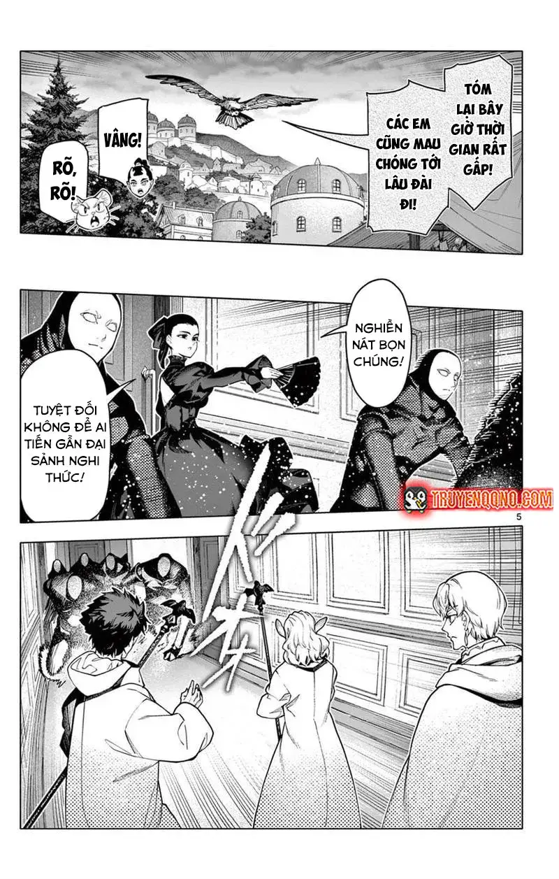 Rodo Magia No Deshi Chapter 56 - 7