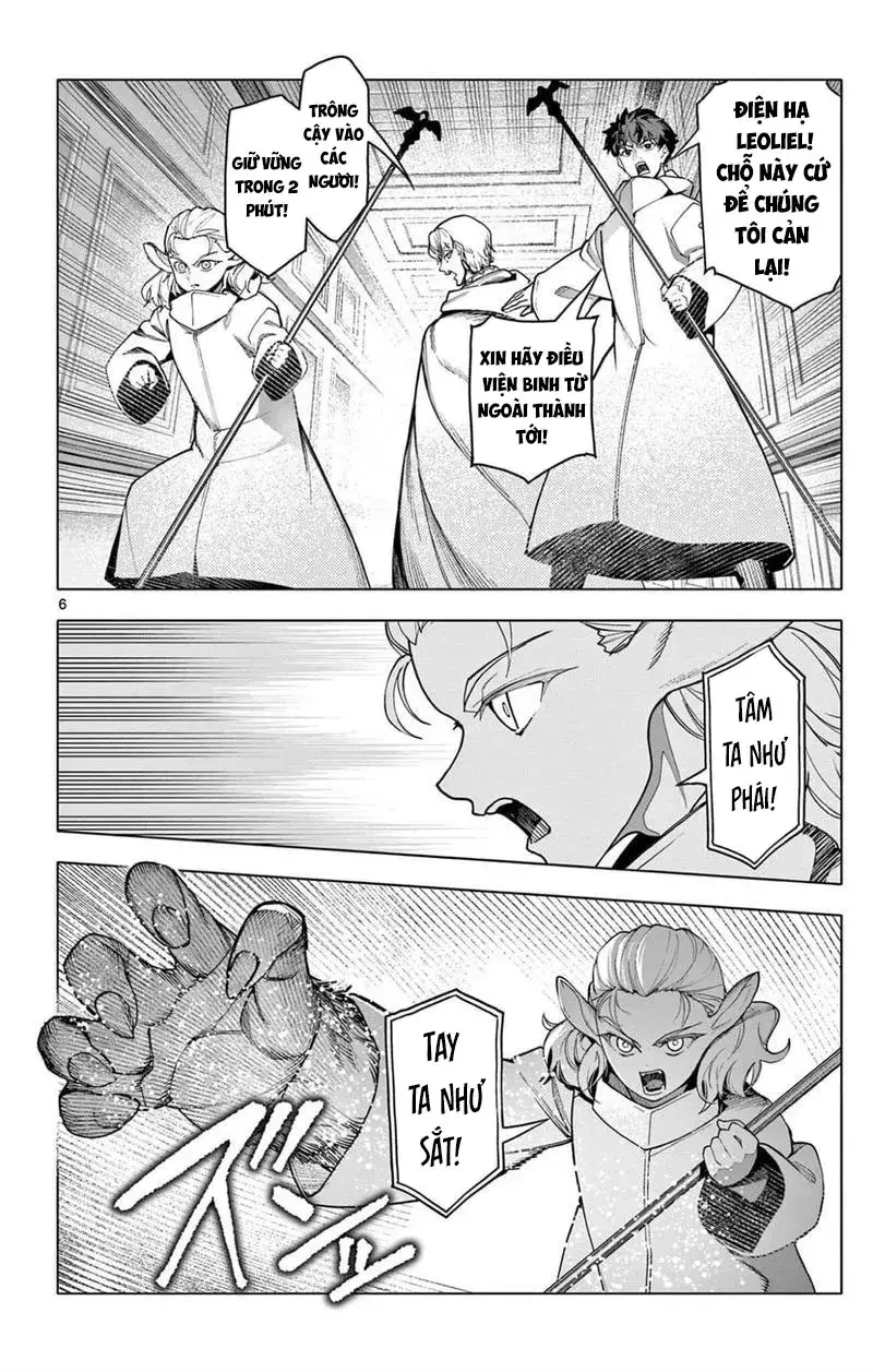 Rodo Magia No Deshi Chapter 56 - 8