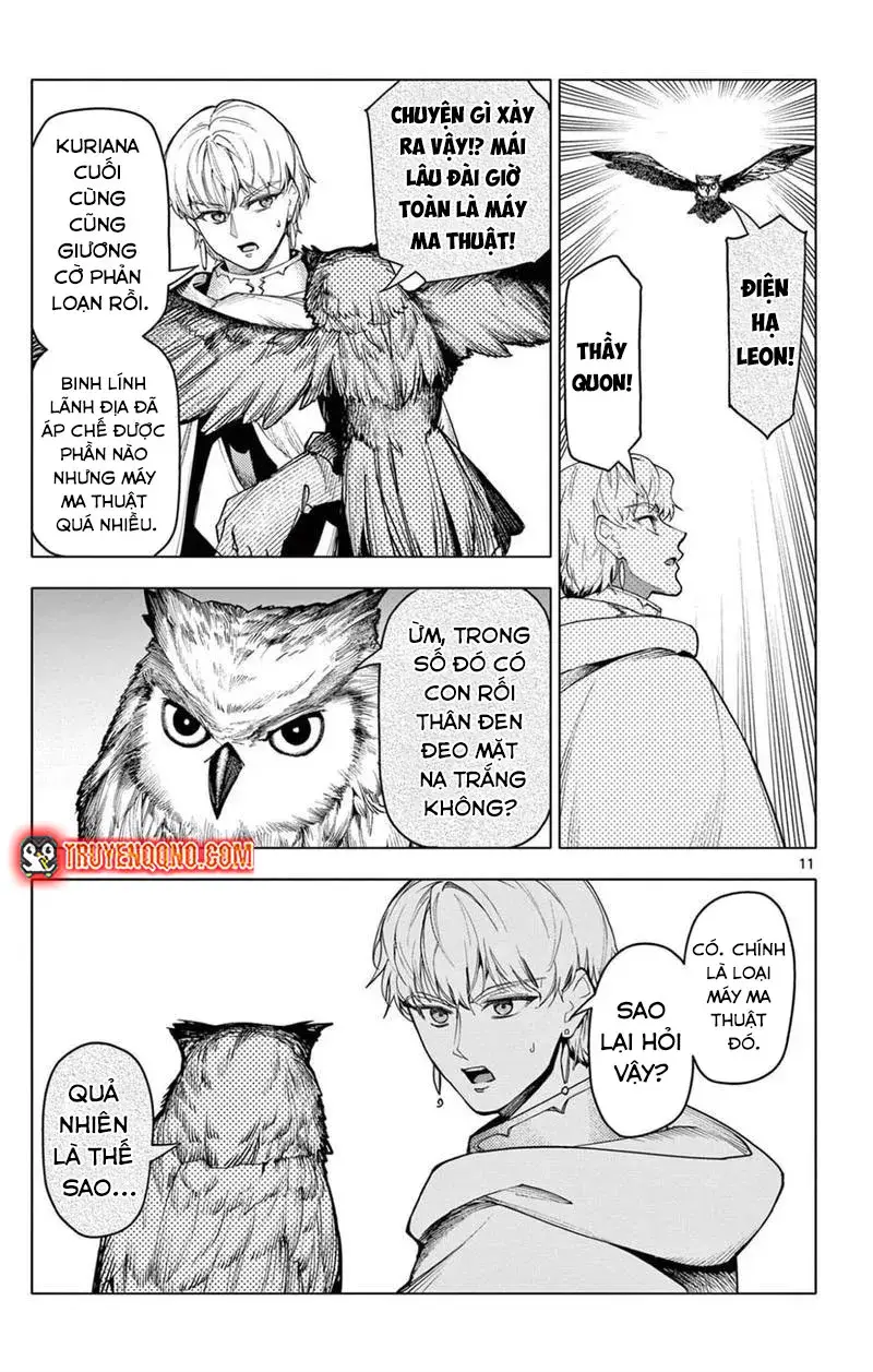 Rodo Magia No Deshi Chapter 56 - 13