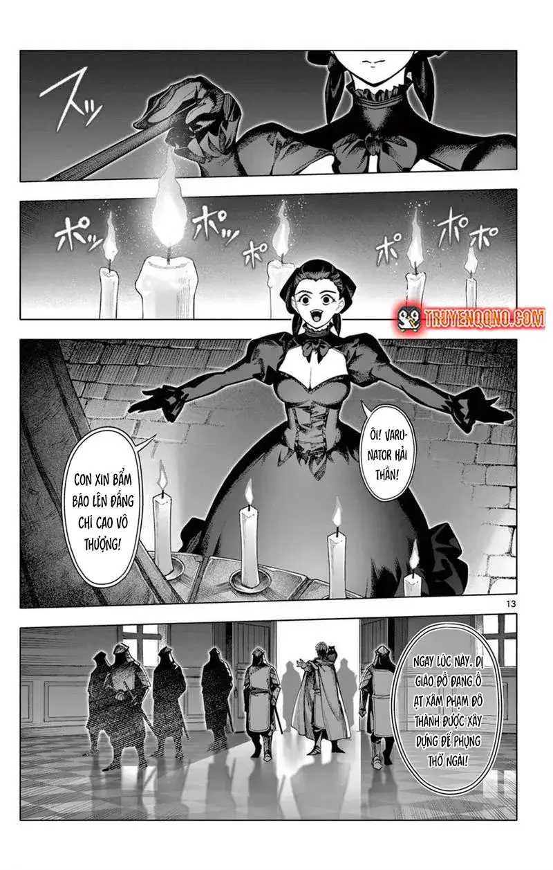Rodo Magia No Deshi Chapter 56 - 15