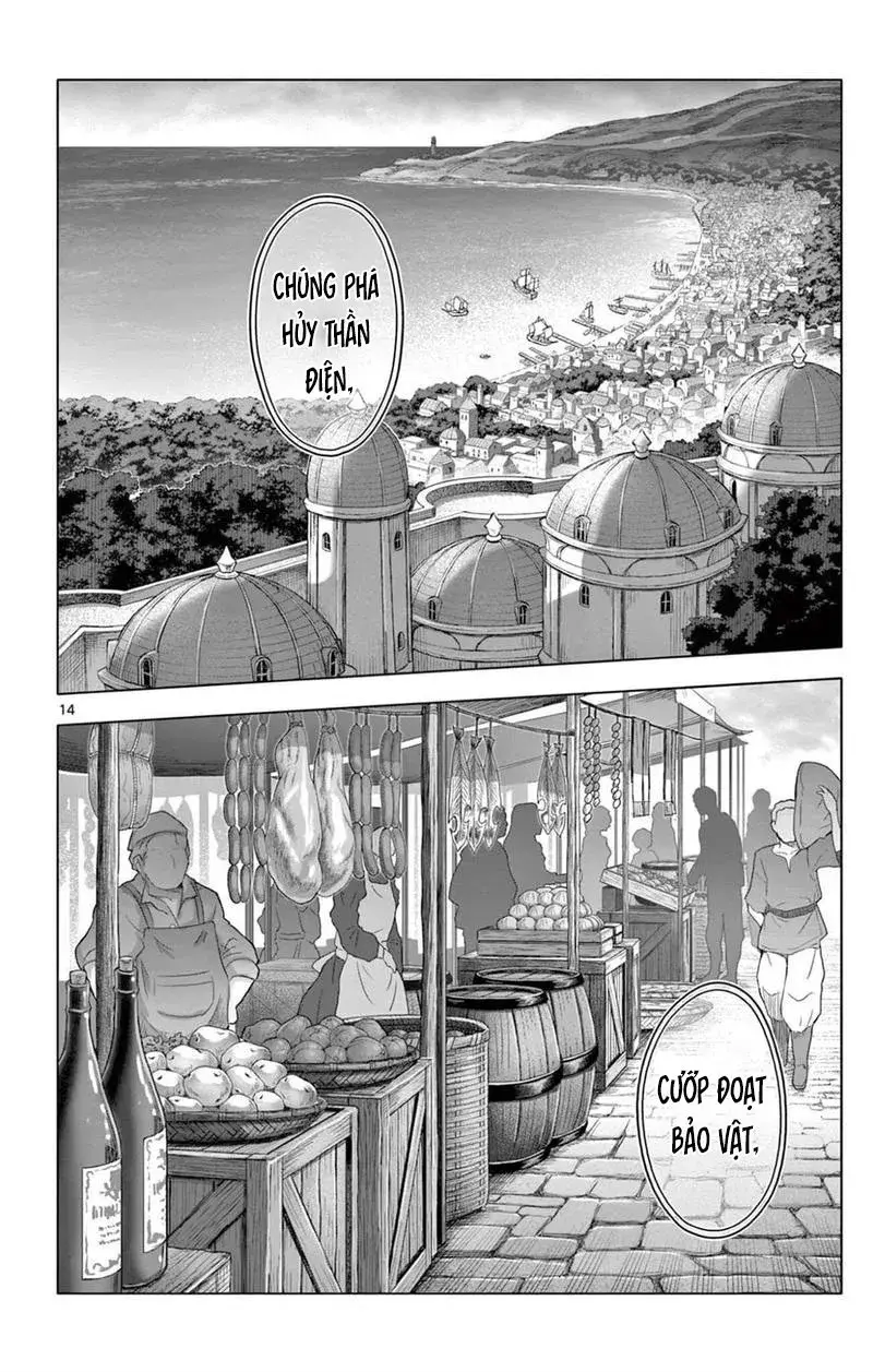 Rodo Magia No Deshi Chapter 56 - 16