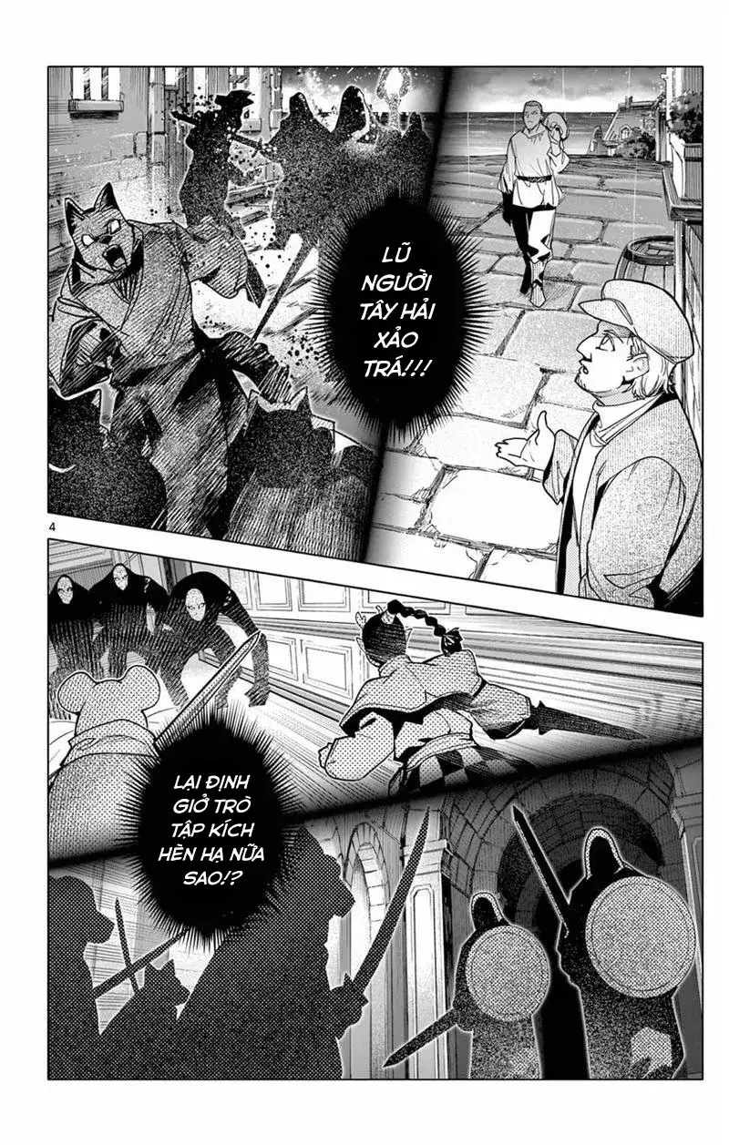 Rodo Magia No Deshi Chapter 57 - 6