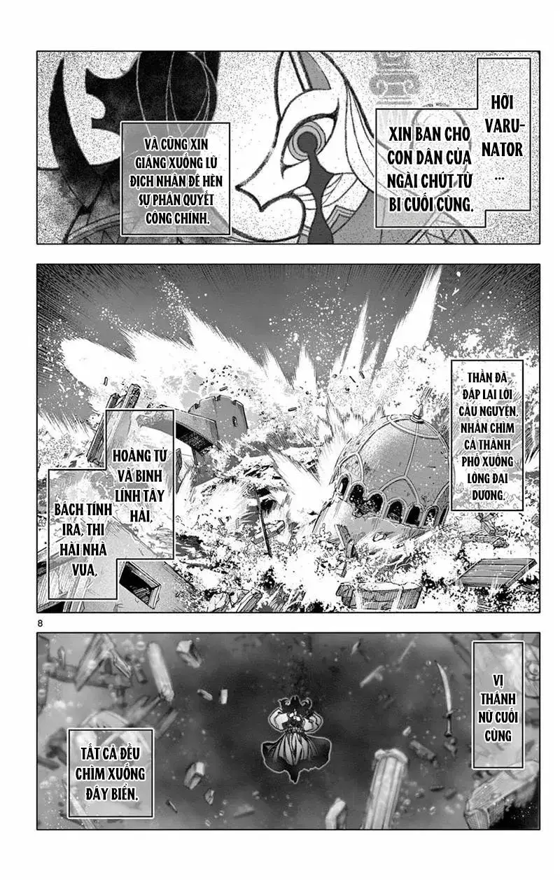 Rodo Magia No Deshi Chapter 57 - 10