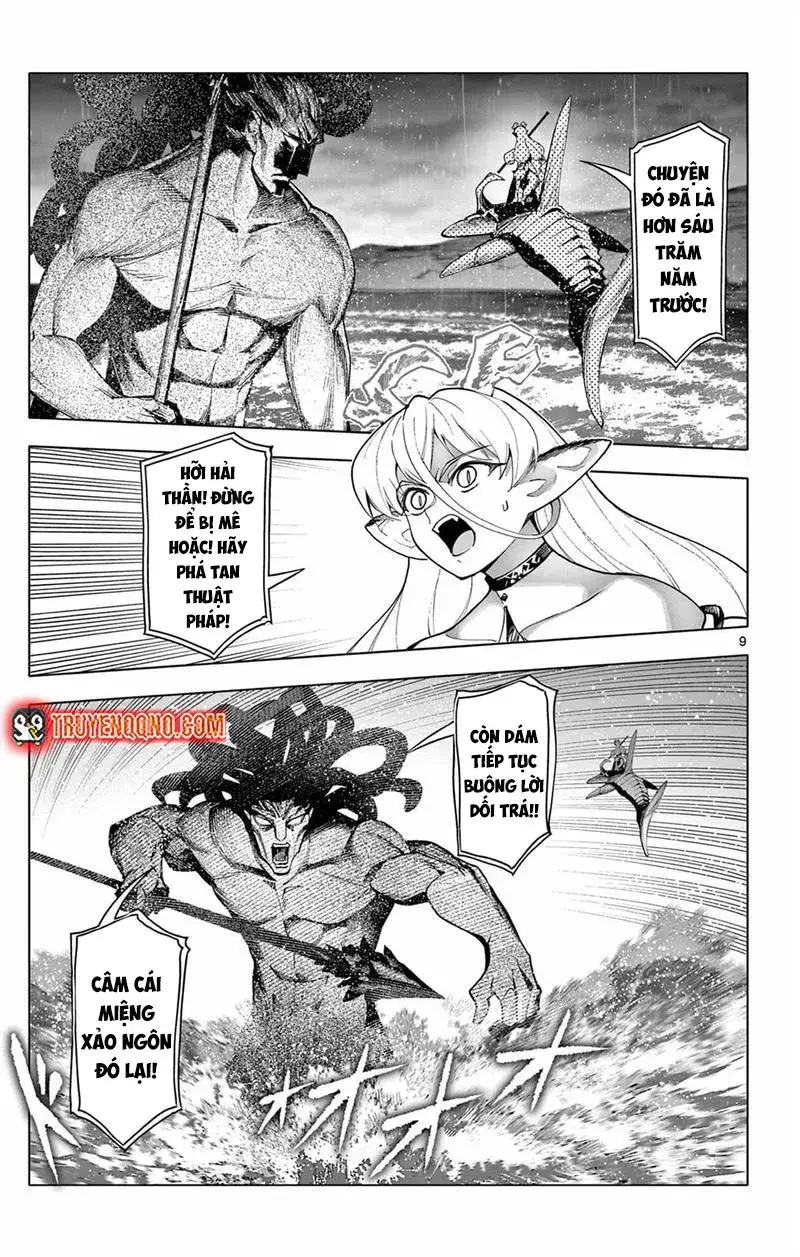 Rodo Magia No Deshi Chapter 57 - 11