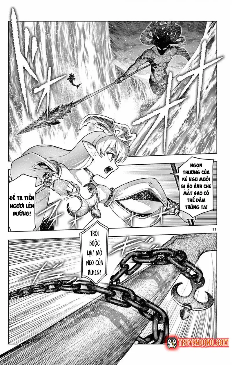 Rodo Magia No Deshi Chapter 57 - 13