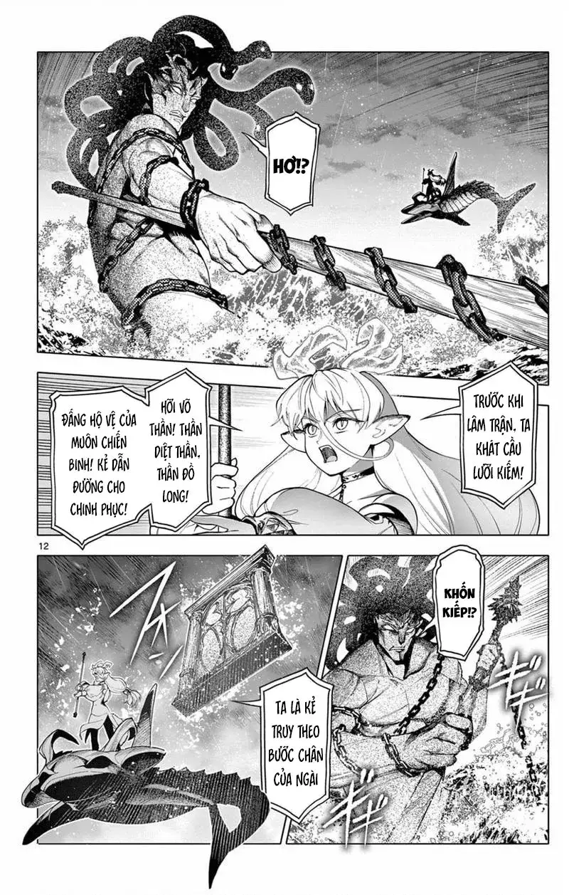 Rodo Magia No Deshi Chapter 57 - 14