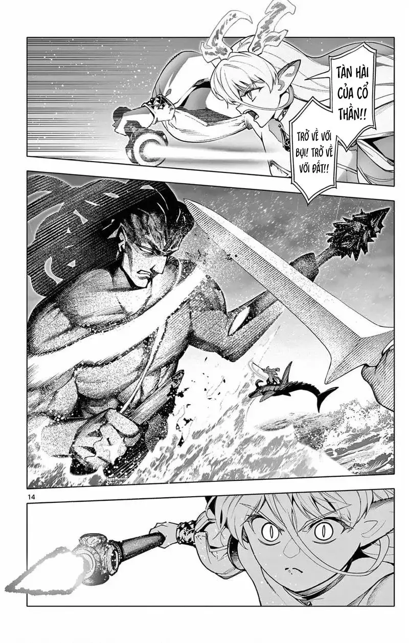 Rodo Magia No Deshi Chapter 57 - 16