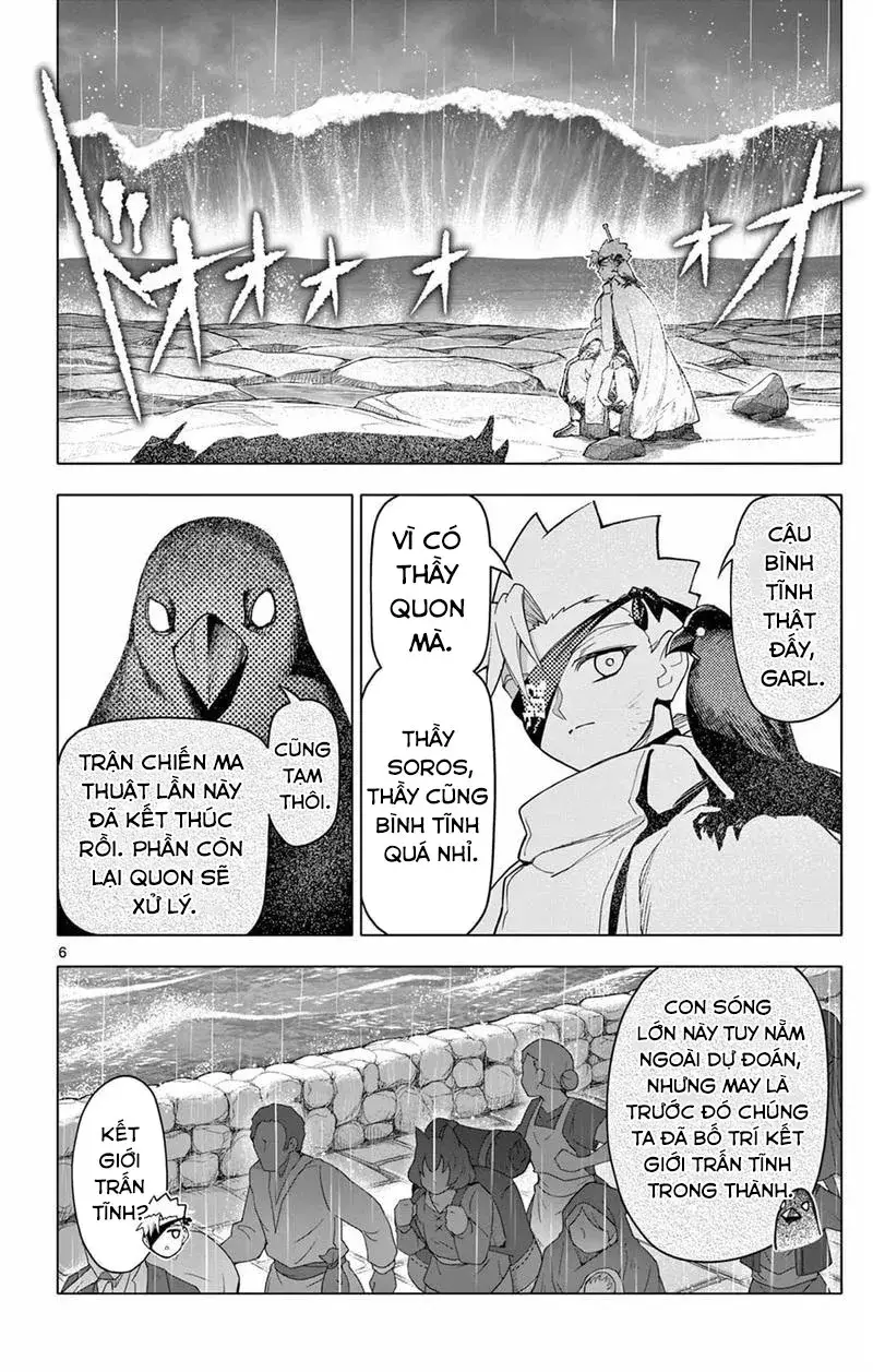 Rodo Magia No Deshi Chapter 58 - 8