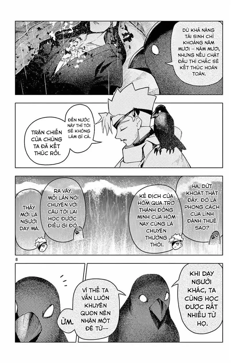 Rodo Magia No Deshi Chapter 58 - 10