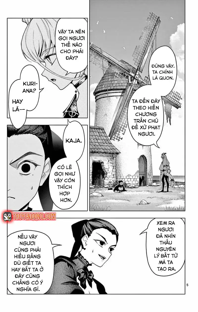 Rodo Magia No Deshi Chapter 59 - 7