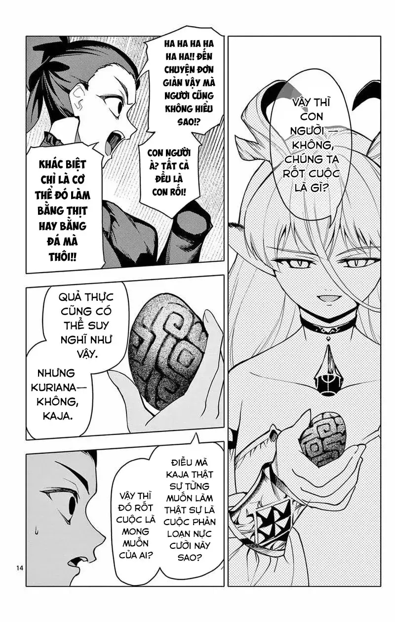 Rodo Magia No Deshi Chapter 59 - 16