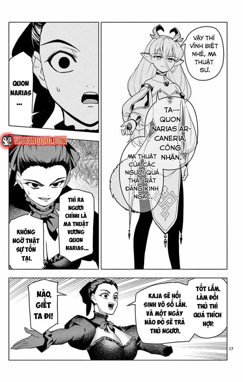 Rodo Magia No Deshi Chapter 59 - 19