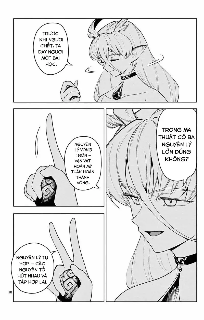 Rodo Magia No Deshi Chapter 59 - 20