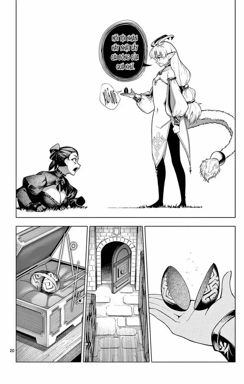 Rodo Magia No Deshi Chapter 59 - 22