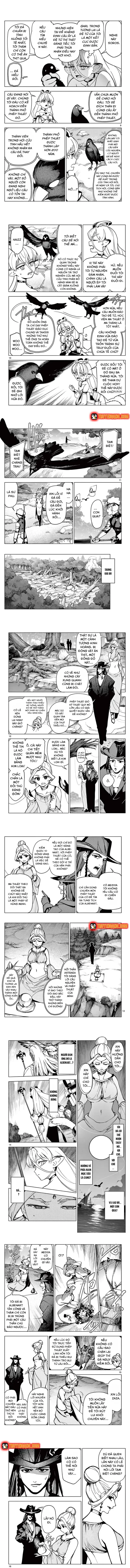 Rodo Magia No Deshi Chapter 6 - 4