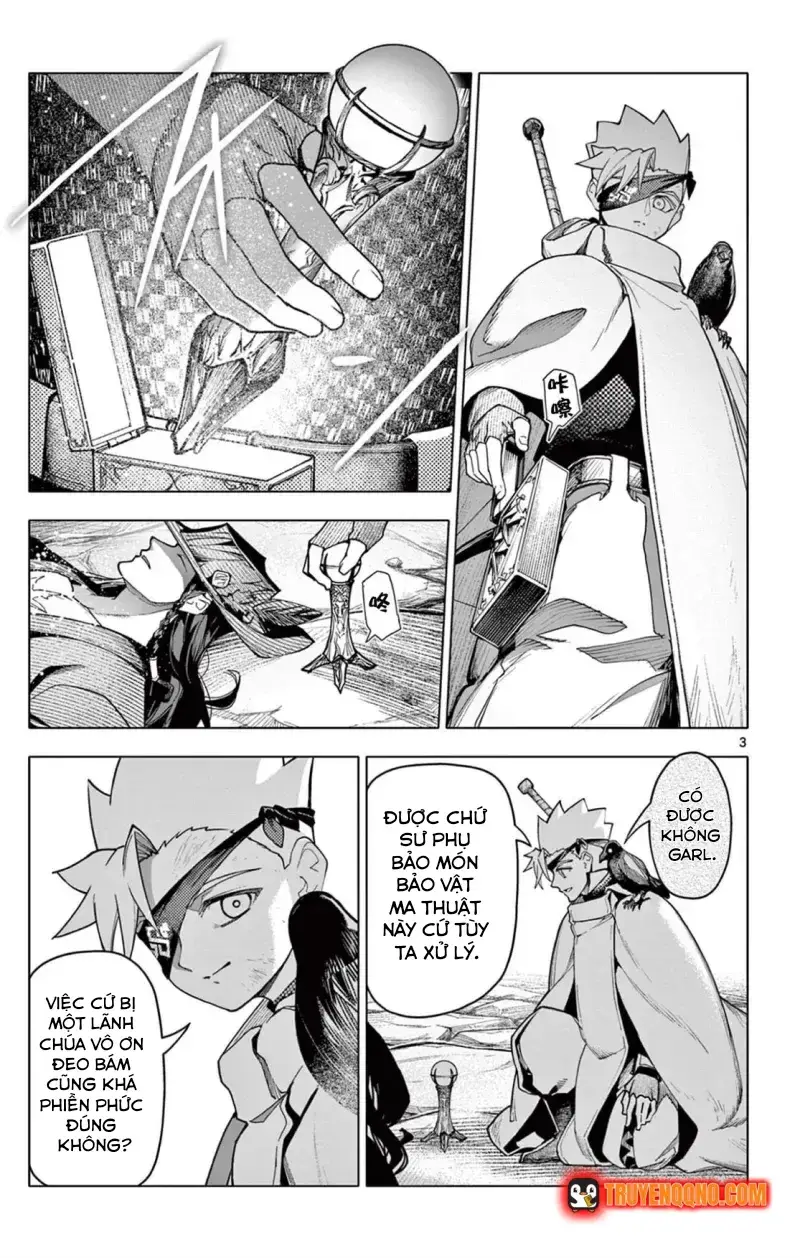 Rodo Magia No Deshi Chapter 60 - 5