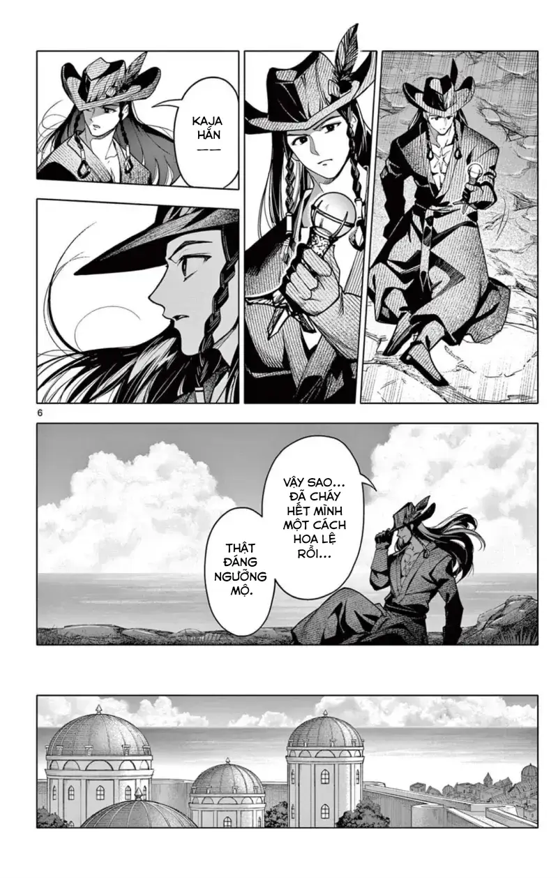 Rodo Magia No Deshi Chapter 60 - 8