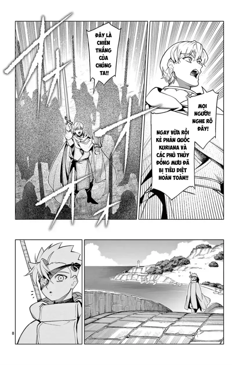 Rodo Magia No Deshi Chapter 60 - 10