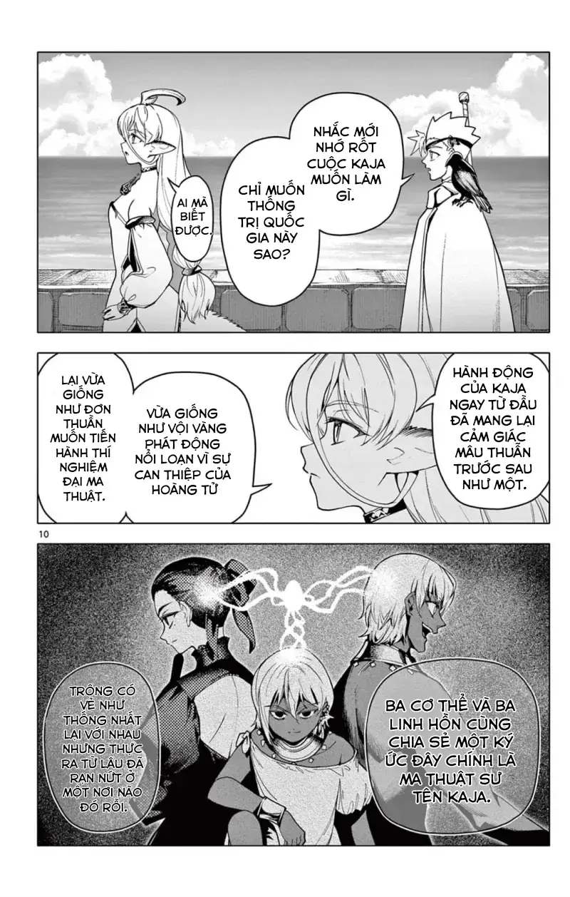 Rodo Magia No Deshi Chapter 60 - 12