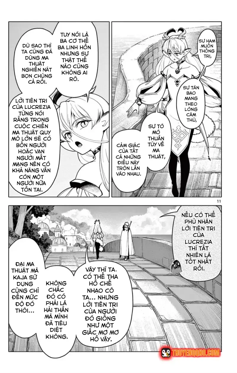 Rodo Magia No Deshi Chapter 60 - 13