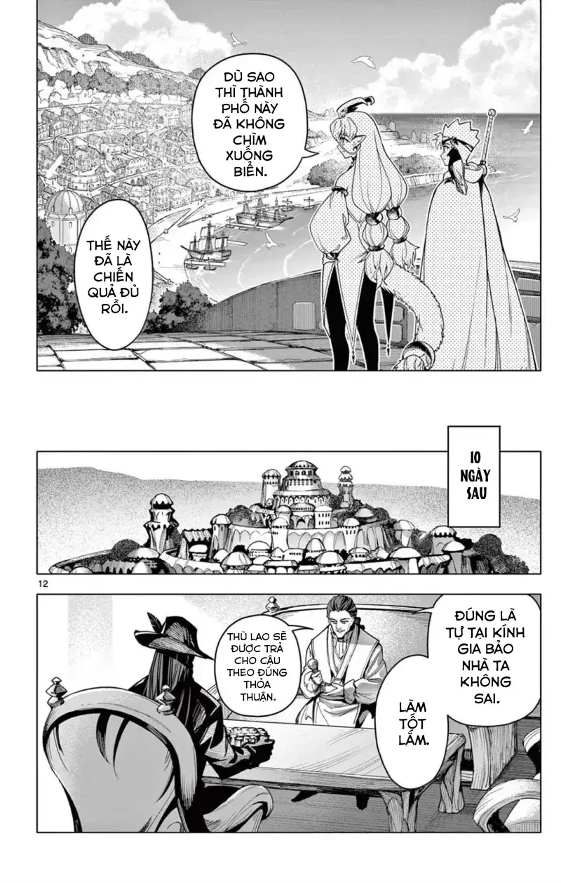 Rodo Magia No Deshi Chapter 60 - 14