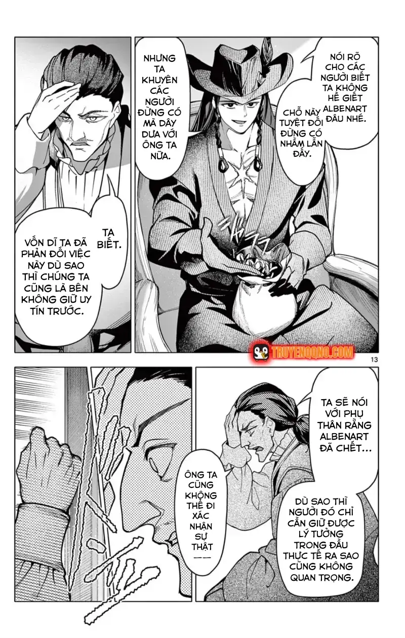 Rodo Magia No Deshi Chapter 60 - 15