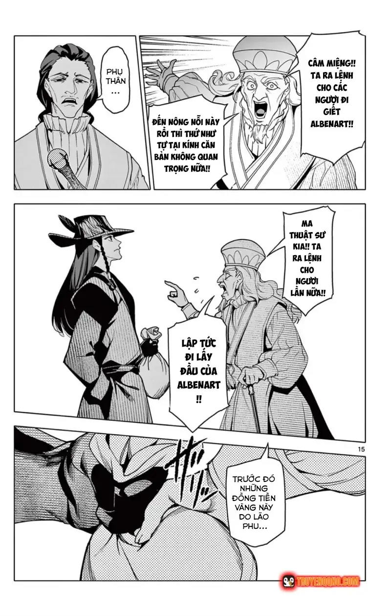 Rodo Magia No Deshi Chapter 60 - 17