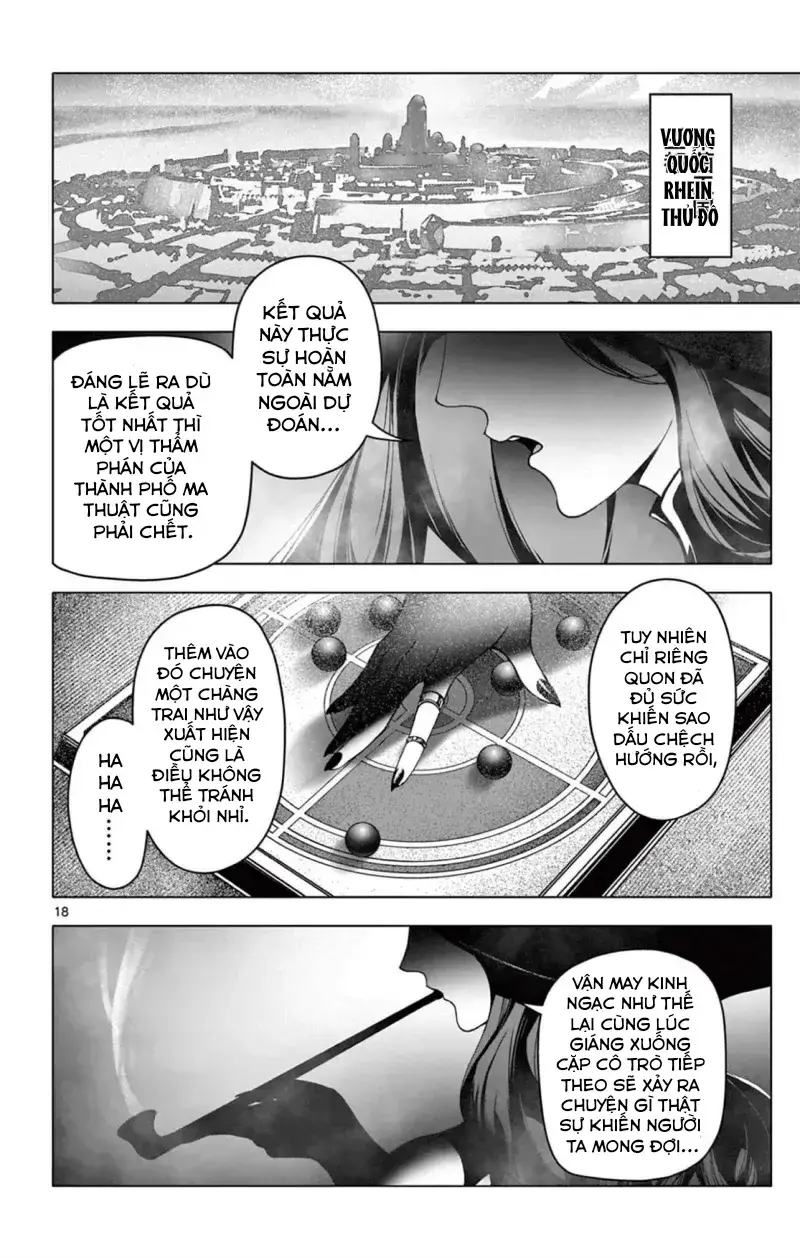 Rodo Magia No Deshi Chapter 60 - 20