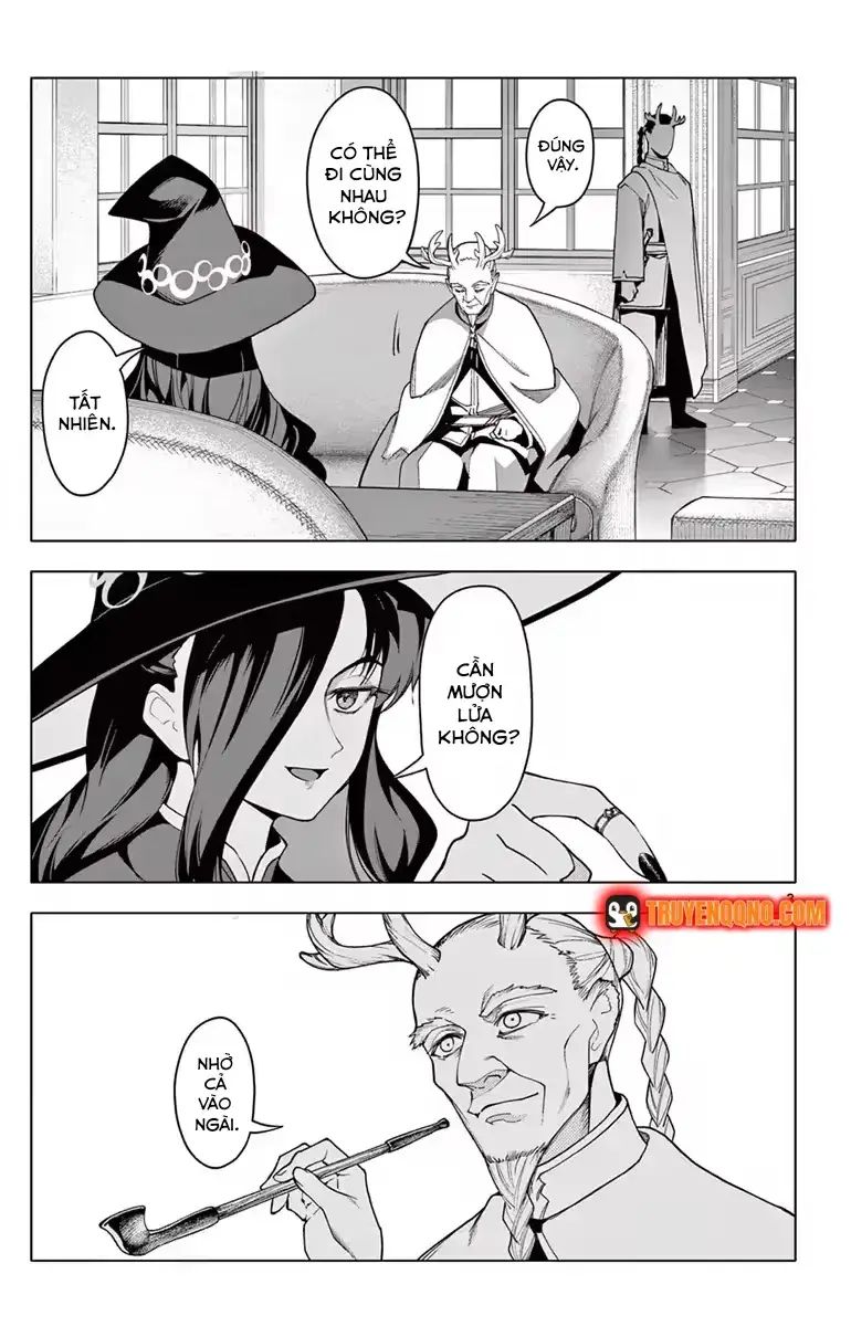 Rodo Magia No Deshi Chapter 61 - 5