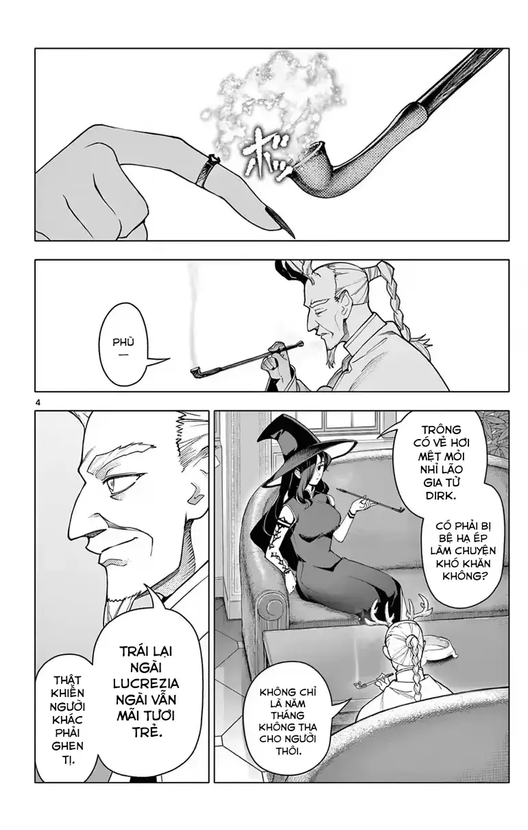 Rodo Magia No Deshi Chapter 61 - 6